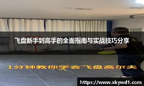 飞盘新手到高手的全面指南与实战技巧分享