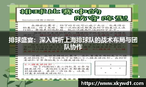 排球盛宴：深入解析上海排球队的战术布局与团队协作