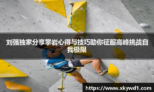 刘强独家分享攀岩心得与技巧助你征服高峰挑战自我极限